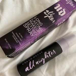 Urban Decay All Nighter setting spray 1 oz